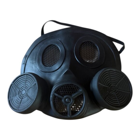 Spirit Halloween Biohazard Unit Costume Hazmat Jumpsuit Yellow Hood Child Size L - Picture 8 of 12